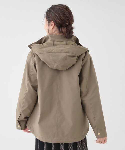 セール】【撥水/マルチWAY】フェイクファーライナー付き 欲張りマンパ