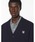 Maison Kitsune�i���]���L�c�l�j�́uFOX HEAD LAMBWSOOL COMFORT CARDIGAN�i�J�[�f�B�K��/�{�����j�v�b�l�C�r�[