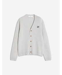 Maison Kitsune（メゾンキツネ）の「FOX HEAD LAMBWSOOL COMFORT CARDIGAN（カーディガン/ボレロ・メンズ）」