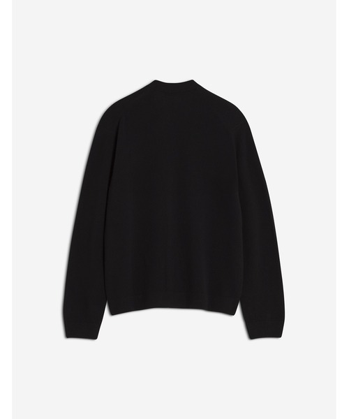 Maison Kitsune(メゾンキツネ)の「FOX HEAD LAMBWSOOL COMFORT CARDIGAN(カーディガン/ボレロ・メンズ・ブラック/ライトグレー/ネイビー・XS/S/M/L/XL)」の5枚目の写真