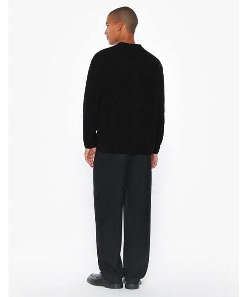 Maison Kitsune(メゾンキツネ)の「FOX HEAD LAMBWSOOL COMFORT CARDIGAN(カーディガン/ボレロ・メンズ・ブラック/ライトグレー/ネイビー・XS/S/M/L/XL)」の7枚目の写真
