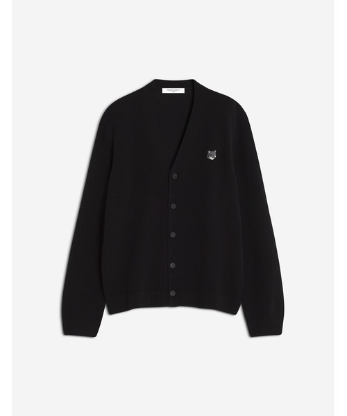 FOX HEAD LAMBWSOOL COMFORT CARDIGAN（カーディガン/ボレロ）｜Maison