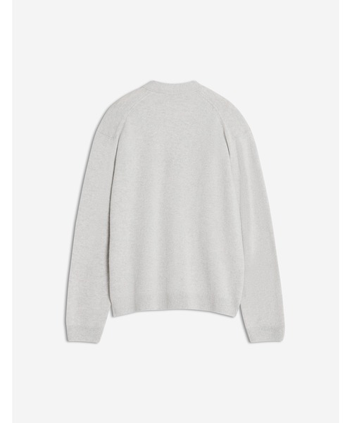 Maison Kitsune(メゾンキツネ)の「FOX HEAD LAMBWSOOL COMFORT CARDIGAN(カーディガン/ボレロ・メンズ・ブラック/ライトグレー/ネイビー・XS/S/M/L/XL)」の19枚目の写真