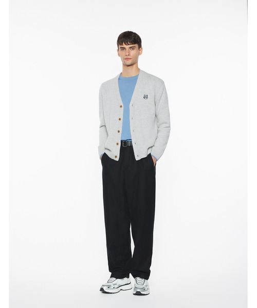 Maison Kitsune(メゾンキツネ)の「FOX HEAD LAMBWSOOL COMFORT CARDIGAN(カーディガン/ボレロ・メンズ・ブラック/ライトグレー/ネイビー・XS/S/M/L/XL)」の20枚目の写真