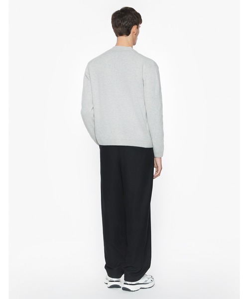 Maison Kitsune(メゾンキツネ)の「FOX HEAD LAMBWSOOL COMFORT CARDIGAN(カーディガン/ボレロ・メンズ・ブラック/ライトグレー/ネイビー・XS/S/M/L/XL)」の21枚目の写真