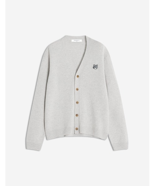 Maison Kitsune(メゾンキツネ)の「FOX HEAD LAMBWSOOL COMFORT CARDIGAN(カーディガン/ボレロ・メンズ・ブラック/ライトグレー/ネイビー・XS/S/M/L/XL)」の18枚目の写真