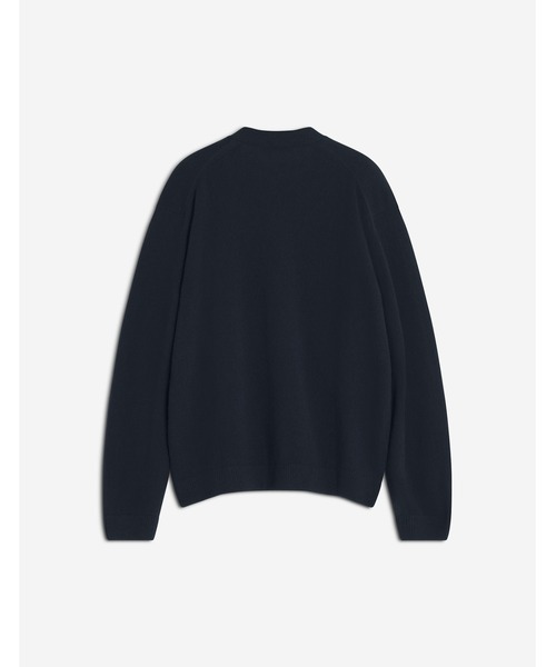 Maison Kitsune(メゾンキツネ)の「FOX HEAD LAMBWSOOL COMFORT CARDIGAN(カーディガン/ボレロ・メンズ・ブラック/ライトグレー/ネイビー・XS/S/M/L/XL)」の13枚目の写真