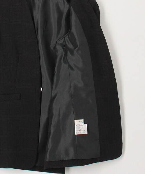 MICO COULIER（ミコクリエ）の「《セットアップ対応》ウールライクウインドペンノーカラージャケット（ノーカラージャケット・レディース・ブルー系その他/グレー系その他・38/36）」の20枚目の写真