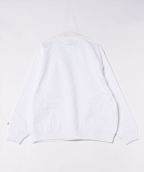 FUBU( フブ)の「FUBU フブ OG ロゴ プリント コットン クルーネック 裏毛 スウェット トレーナー(スウェット・メンズ・ブラック/ホワイト/ターコイズブルー・XXL/XL/L/M)」の15枚目の写真