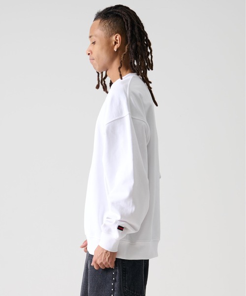 FUBU( フブ)の「FUBU フブ OG ロゴ プリント コットン クルーネック 裏毛 スウェット トレーナー(スウェット・メンズ・ブラック/ホワイト/ターコイズブルー・XXL/XL/L/M)」の20枚目の写真