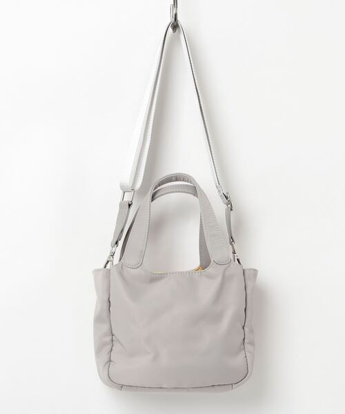 a-jolie（アジョリー）の「a-jolie パールサングラスちゃん ミニナイロンバッグ（ハンドバッグ・レディース・ピンク/グレー/ブラック・FREE）」の5枚目の写真