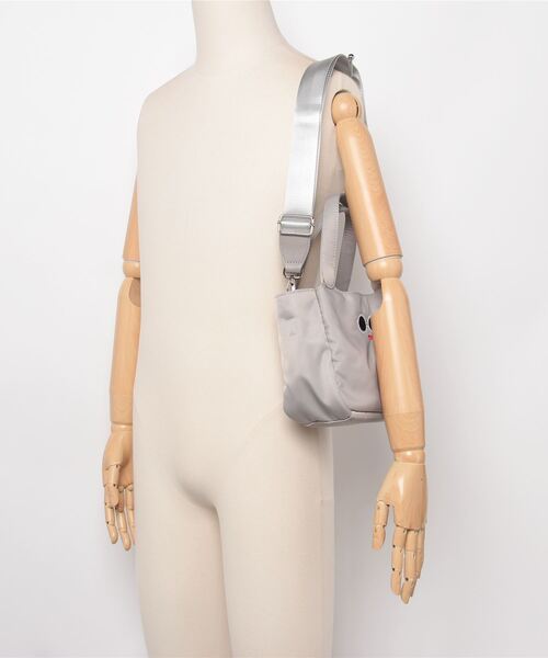 a-jolie（アジョリー）の「a-jolie パールサングラスちゃん ミニナイロンバッグ（ハンドバッグ・レディース・ピンク/グレー/ブラック・FREE）」の11枚目の写真