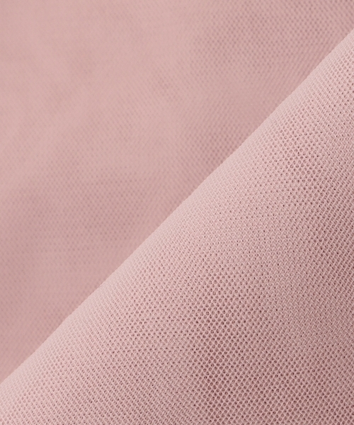 Lycee mine（リセマイン）の「ギャザーたっぷりチュールスカート（スカート・キッズ・ピンク/アイボリー/ブラック/ブルーグレー・150cm/140cm/120cm/130cm/110cm/100cm）」の17枚目の写真