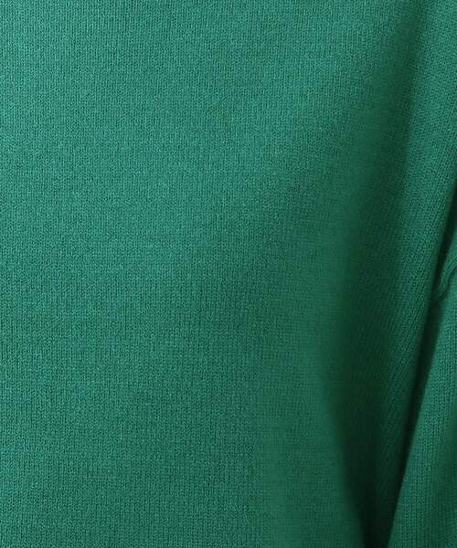 THE SHOP TK （ザ ショップ ティーケー ）の「【インしないで着られる】金ボタン ハイネックニット/毛玉になりにくい/静電気防止/洗濯機OK（ニット/セーター・レディース・ベージュ/ワインレッド/アイボリー系2/ブラック/グリーン系その他6・13/12）」の10枚目の写真