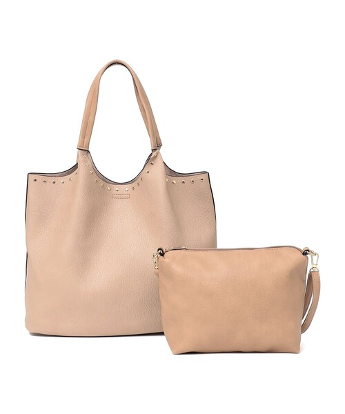 美品✨　SHIPS 牛革　シボ革　トートバッグ A4収納可 黒 SHIPS（シップス） トートバッグ 「WEB限定」SHIPS: 合成皮革 ビズ