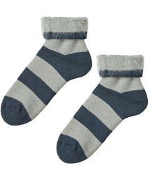 GUNZE（グンゼ）の「UCHI-COLLE/ウチコレ　ルームソックス　～たっぷり起毛であたたか～（ソックス/靴下・メンズ）」