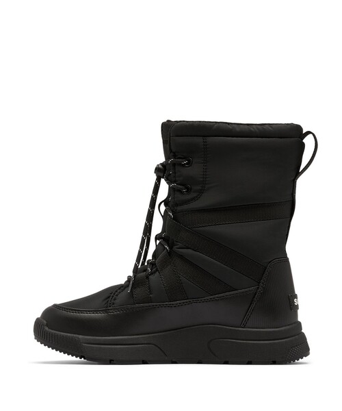 SOREL（ソレル）の「防滑 防水 防寒 SOREL／ウィットニー3 トール ウォータープルーフ スノーブーツ／ソレル（ブーツ・レディース・ブラック/ホワイト・23.5cm/25.5cm/25.0cm/26.0cm/22.5cm/24.0cm/24.5cm/23.0cm）」の4枚目の写真