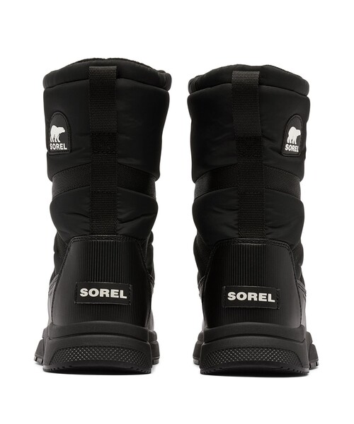 防滑 防水 防寒 SOREL／ウィットニー3 トール ウォータープルーフ