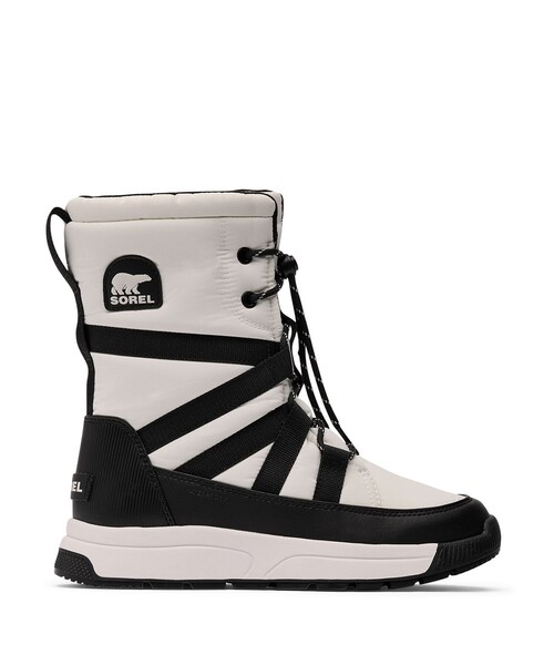 SOREL（ソレル）の「防滑 防水 防寒 SOREL／ウィットニー3 トール ウォータープルーフ スノーブーツ／ソレル（ブーツ・レディース・ブラック/ホワイト・23.5cm/25.5cm/25.0cm/26.0cm/22.5cm/24.0cm/24.5cm/23.0cm）」の9枚目の写真