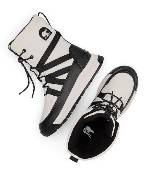 防滑 防水 防寒 SOREL／ウィットニー3 トール ウォータープルーフ