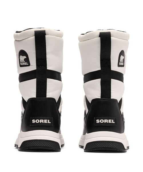 ☆最終値下げ☆ SOREL ウィンターブーツ ホワイト/ブラック 防滑 防水 防寒 SOREL／ウィットニー3 トール ウォータープルーフ