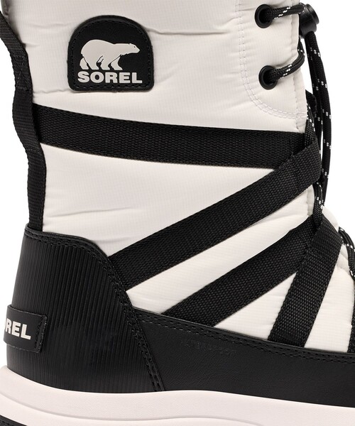 SOREL（ソレル）の「防滑 防水 防寒 SOREL／ウィットニー3 トール ウォータープルーフ スノーブーツ／ソレル（ブーツ・レディース・ブラック/ホワイト・23.5cm/25.5cm/25.0cm/26.0cm/22.5cm/24.0cm/24.5cm/23.0cm）」の14枚目の写真
