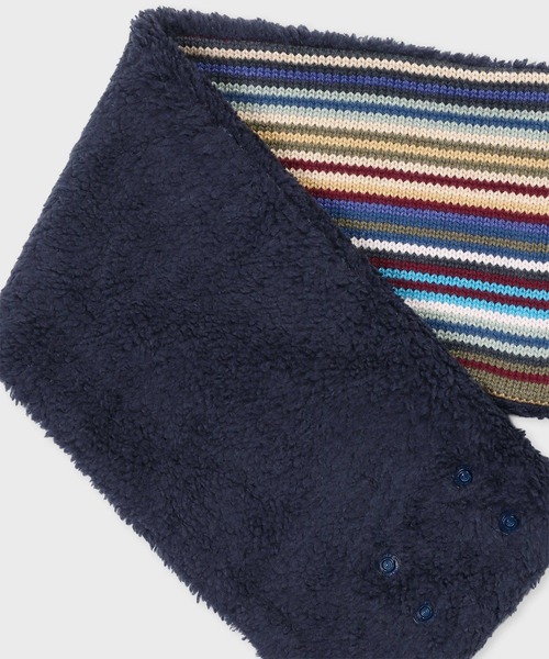 ジュニア マルチボーダー ネックウォーマー / 893174 2953407（ネック