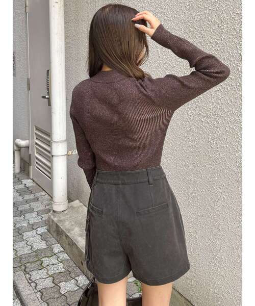 クロスリブニット（ニット/セーター）｜MURUA（ムルーア）の