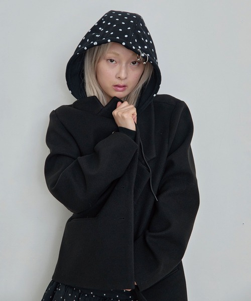 sweat hoodie jacket coat / スウェットフーディ ジャケットコート