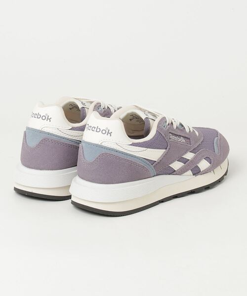 Reebok（リーボック）の「クラシック ナイロン 89 / CLASSIC NYLON 89（スニーカー・レディース・パープル/ストーン・22.5cm/23.0cm/23.5cm/24.5cm/24.0cm/25.0cm/25.5cm/26.0cm/22.0cm）」の5枚目の写真