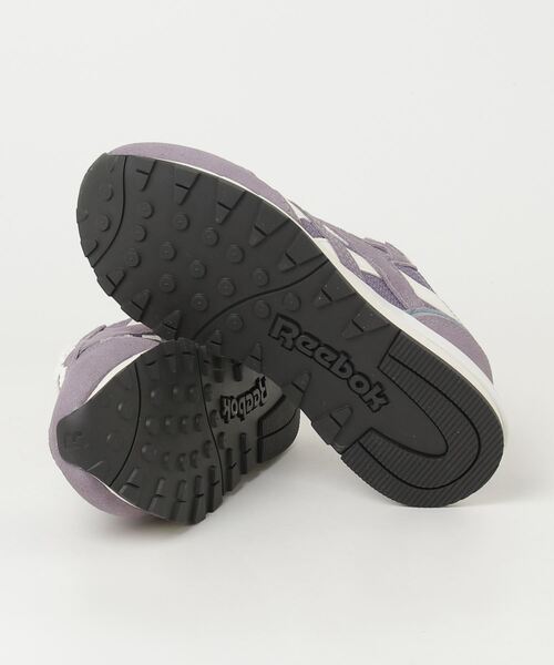 Reebok（リーボック）の「クラシック ナイロン 89 / CLASSIC NYLON 89（スニーカー・レディース・パープル/ストーン・22.5cm/23.0cm/23.5cm/24.5cm/24.0cm/25.0cm/25.5cm/26.0cm/22.0cm）」の4枚目の写真