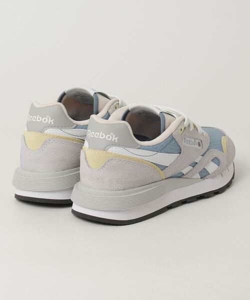 Reebok（リーボック）の「クラシック ナイロン 89 / CLASSIC NYLON 89（スニーカー・レディース・パープル/ストーン・22.5cm/23.0cm/23.5cm/24.5cm/24.0cm/25.0cm/25.5cm/26.0cm/22.0cm）」の3枚目の写真