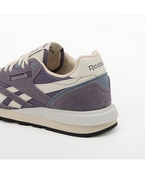 Reebok（リーボック）の「クラシック ナイロン 89 / CLASSIC NYLON 89（スニーカー・レディース・パープル/ストーン・22.5cm/23.0cm/23.5cm/24.5cm/24.0cm/25.0cm/25.5cm/26.0cm/22.0cm）」の12枚目の写真