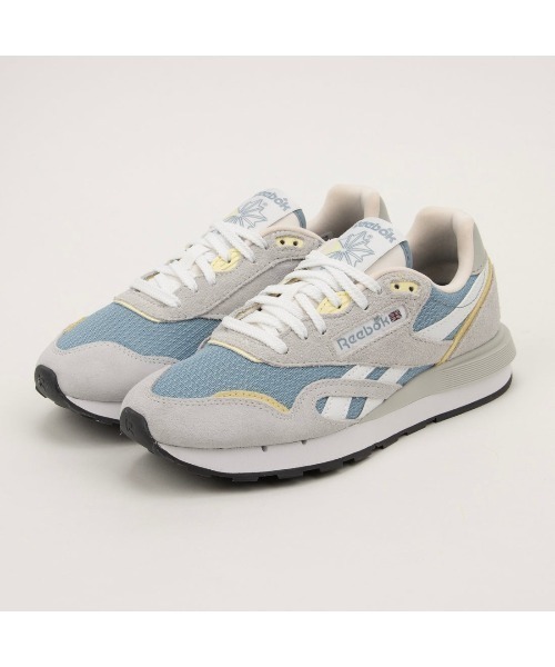 Reebok（リーボック）の「クラシック ナイロン 89 / CLASSIC NYLON 89（スニーカー・レディース・パープル/ストーン・22.5cm/23.0cm/23.5cm/24.5cm/24.0cm/25.0cm/25.5cm/26.0cm/22.0cm）」の10枚目の写真