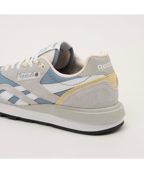 Reebok（リーボック）の「クラシック ナイロン 89 / CLASSIC NYLON 89（スニーカー・レディース・パープル/ストーン・22.5cm/23.0cm/23.5cm/24.5cm/24.0cm/25.0cm/25.5cm/26.0cm/22.0cm）」の7枚目の写真