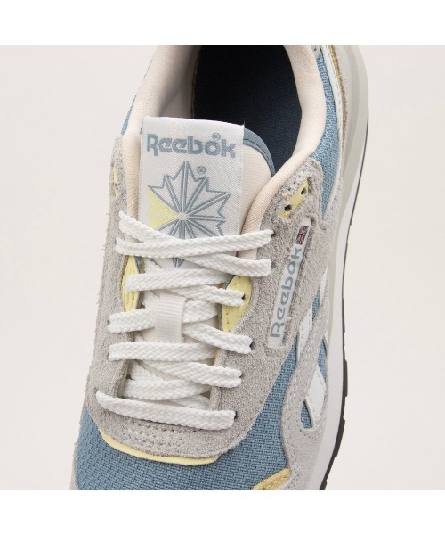 Reebok（リーボック）の「クラシック ナイロン 89 / CLASSIC NYLON 89（スニーカー・レディース・パープル/ストーン・22.5cm/23.0cm/23.5cm/24.5cm/24.0cm/25.0cm/25.5cm/26.0cm/22.0cm）」の6枚目の写真