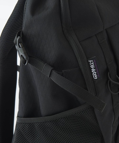 Gramicci(グラミチ)の「GRAMICCI DAY PACK 25L / グラミチ(バックパック/リュック・メンズ・ブルー/ブラック・FREE)」の6枚目の写真
