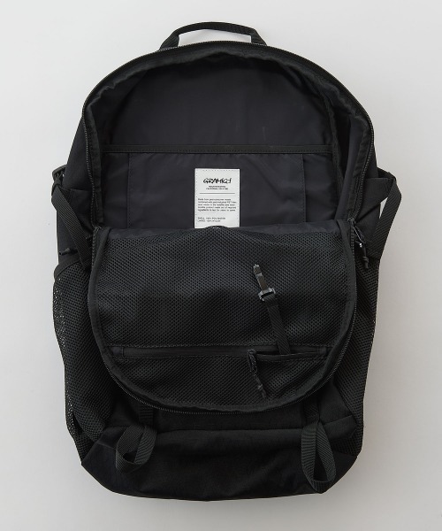 Gramicci(グラミチ)の「GRAMICCI DAY PACK 25L / グラミチ(バックパック/リュック・メンズ・ブルー/ブラック・FREE)」の9枚目の写真