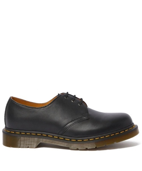 Dr. Martens(ドクターマーチン)の「Dr. MARTENS 1461 NAPPA 3 HOLE SHOE(ドクターマーチン 1461 NAPPA 3 ホール シューズ)(ドレスシューズ・メンズ・ブラック・28cm/27cm/26cm/29cm/25cm)」の1枚目の写真
