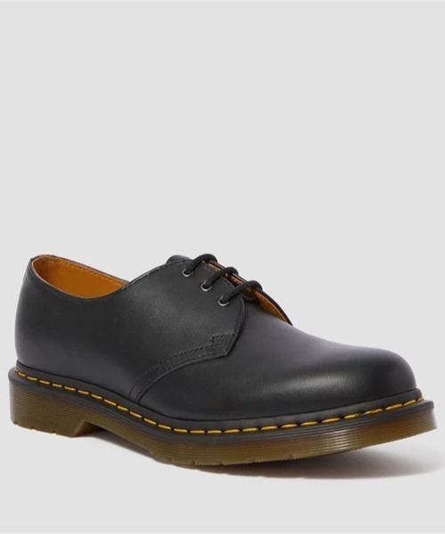 Dr. Martens(ドクターマーチン)の「Dr. MARTENS 1461 NAPPA 3 HOLE SHOE(ドクターマーチン 1461 NAPPA 3 ホール シューズ)(ドレスシューズ・メンズ・ブラック・28cm/27cm/26cm/29cm/25cm)」の2枚目の写真