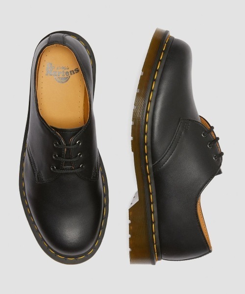 Dr. Martens(ドクターマーチン)の「Dr. MARTENS 1461 NAPPA 3 HOLE SHOE(ドクターマーチン 1461 NAPPA 3 ホール シューズ)(ドレスシューズ・メンズ・ブラック・28cm/27cm/26cm/29cm/25cm)」の8枚目の写真