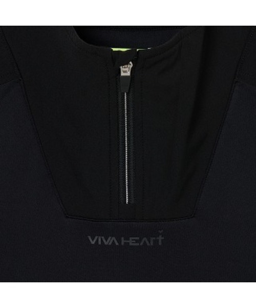 VIVA HEART(ビバハート)の「【VIVA HEART/GOLF】シームレススタンドカラーミドラー(その他トップス・メンズ・ブラック/オフホワイト/ピンク・L/M/XL)」の11枚目の写真