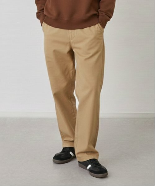 GLAZOS（グラソス）の「【プチプラ】アソート・シェフパンツ（ウエストアジャスター付き）（その他パンツ・キッズ・ブラック/チャコール/ベージュ/ブラウン・170cm/160cm/150cm/180cm）」の4枚目の写真