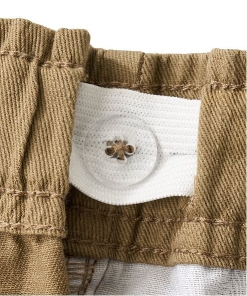 GLAZOS（グラソス）の「【プチプラ】アソート・シェフパンツ（ウエストアジャスター付き）（その他パンツ・キッズ・ブラック/チャコール/ベージュ/ブラウン・170cm/160cm/150cm/180cm）」の5枚目の写真