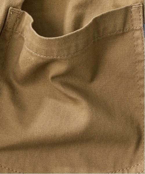 GLAZOS（グラソス）の「【プチプラ】アソート・シェフパンツ（ウエストアジャスター付き）（その他パンツ・キッズ・ブラック/チャコール/ベージュ/ブラウン・170cm/160cm/150cm/180cm）」の7枚目の写真