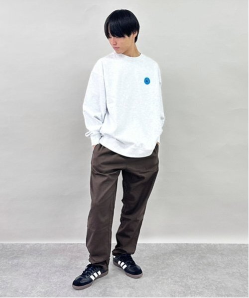 GLAZOS（グラソス）の「【プチプラ】アソート・シェフパンツ（ウエストアジャスター付き）（その他パンツ・キッズ・ブラック/チャコール/ベージュ/ブラウン・170cm/160cm/150cm/180cm）」の13枚目の写真