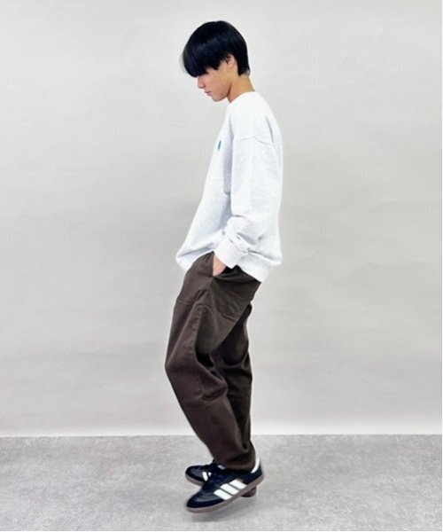 GLAZOS（グラソス）の「【プチプラ】アソート・シェフパンツ（ウエストアジャスター付き）（その他パンツ・キッズ・ブラック/チャコール/ベージュ/ブラウン・170cm/160cm/150cm/180cm）」の14枚目の写真