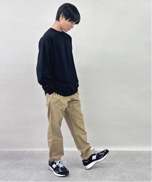 GLAZOS（グラソス）の「【プチプラ】アソート・シェフパンツ（ウエストアジャスター付き）（その他パンツ・キッズ・ブラック/チャコール/ベージュ/ブラウン・170cm/160cm/150cm/180cm）」の17枚目の写真