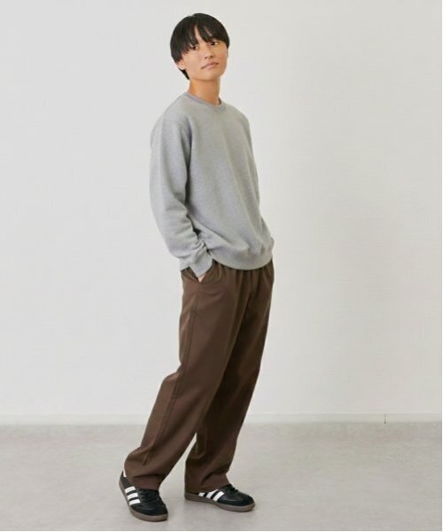 GLAZOS（グラソス）の「【プチプラ】アソート・シェフパンツ（ウエストアジャスター付き）（その他パンツ・キッズ・ブラック/チャコール/ベージュ/ブラウン・170cm/160cm/150cm/180cm）」の20枚目の写真