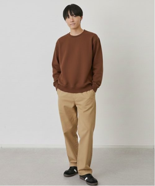 GLAZOS（グラソス）の「【プチプラ】アソート・シェフパンツ（ウエストアジャスター付き）（その他パンツ・キッズ・ブラック/チャコール/ベージュ/ブラウン・170cm/160cm/150cm/180cm）」の21枚目の写真